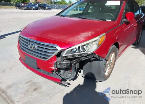 2017 Hyundai Sonata from USA, damaged, VIN 5NPE24AF6HH468159